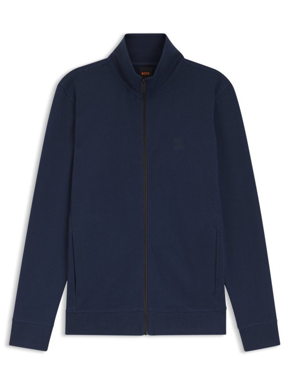 Boss Navy Full-Zip Men's Sweatshirt Jacket